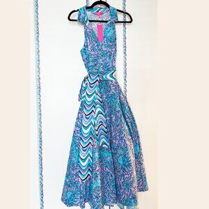 NWT Lilly Pulitzer Chrisella Stretch Shirtdress